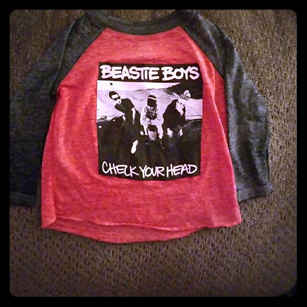 Beastie boys shirt